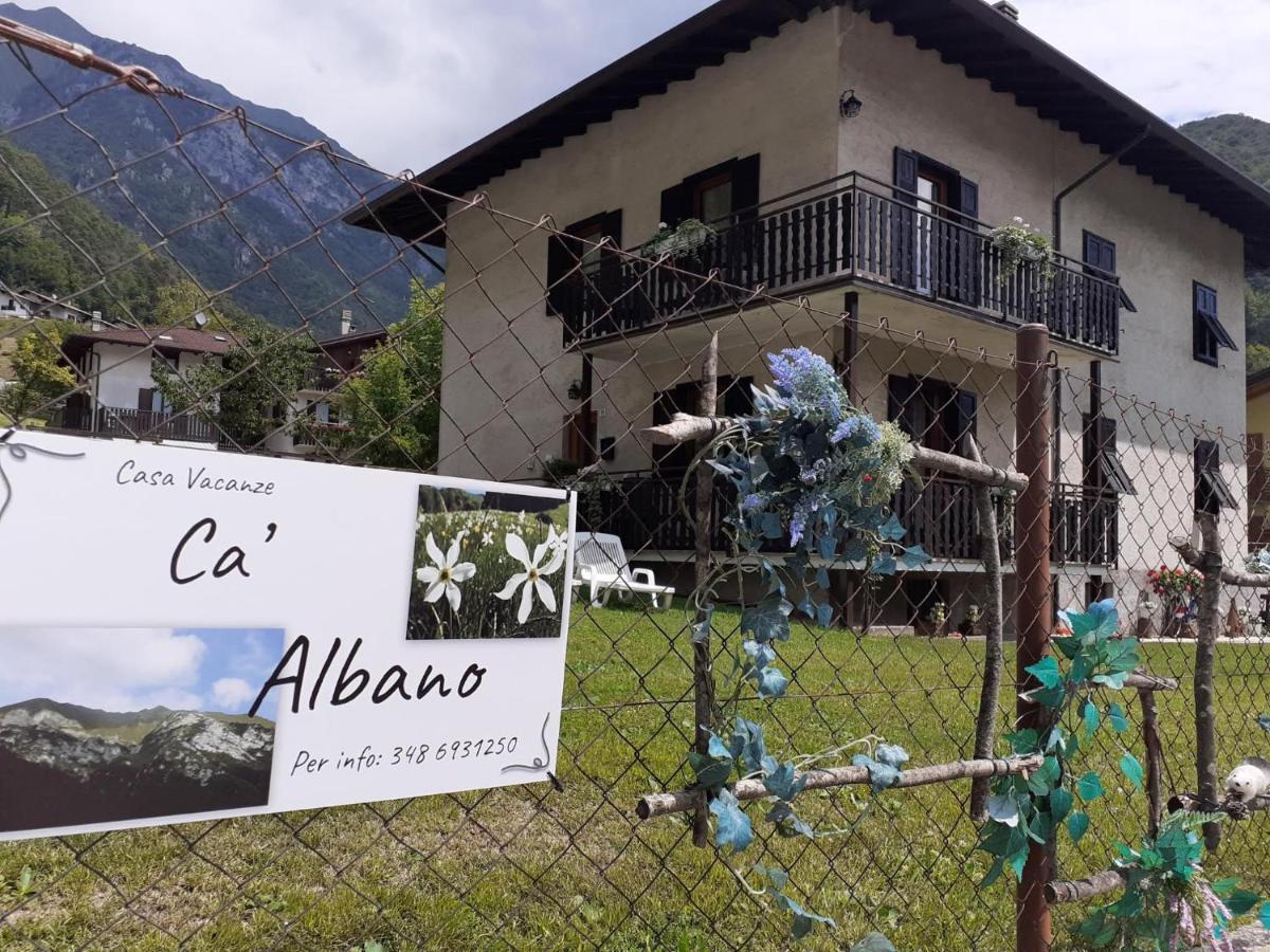 Ca' Albano Διαμέρισμα Mezzolago Εξωτερικό φωτογραφία
